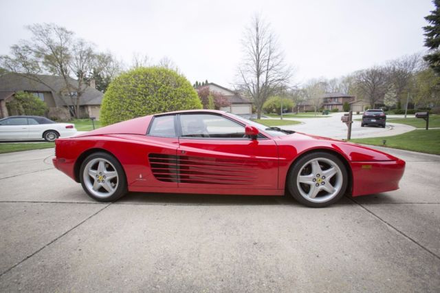 1992 Ferrari Testarossa 512 TR - photo 3