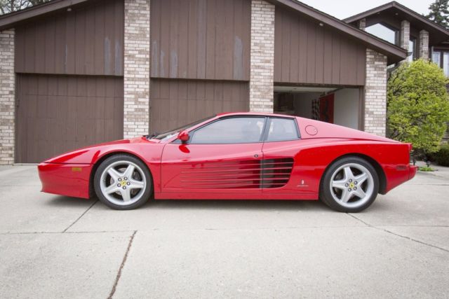 1992 Ferrari Testarossa 512 TR - photo 7