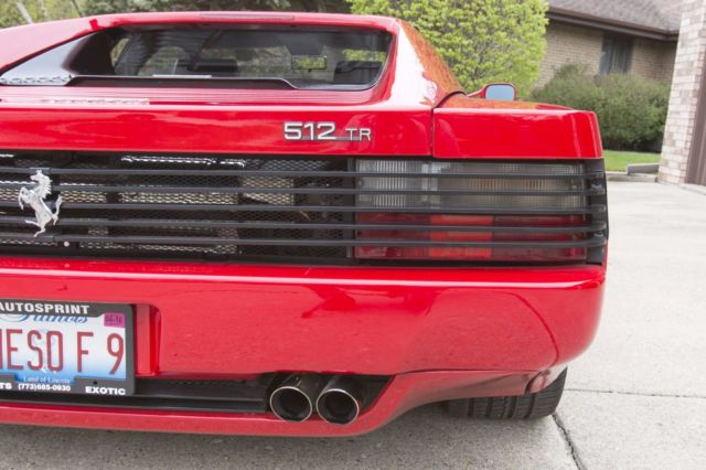 1992 Ferrari Testarossa 512 TR - photo 9