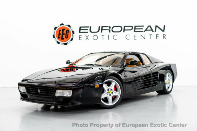 1992 Ferrari 512TR, Black with 27580 Miles available now! 1992 Ferrari 512TR --