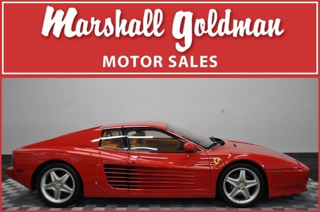 1992 FERRARI 512TR ROSSO CORSA 14600 MI MAJOR SERVICE PERFORMED 07/2015 1992 Ferrari