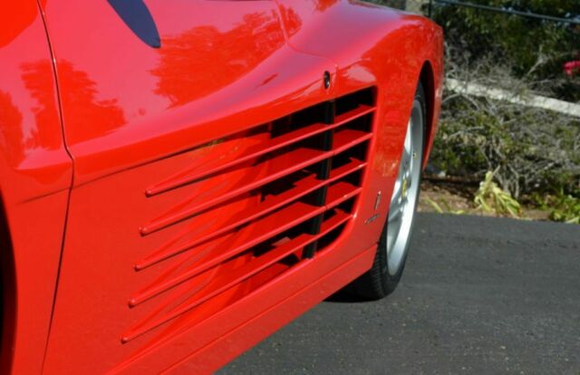 1992 Ferrari 512TR Tesarossa 18k MIles, CA Car - photo 10