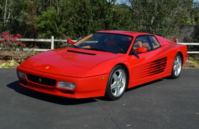 1992 Ferrari 512TR Tesarossa 18k MIles, CA Car - photo 2