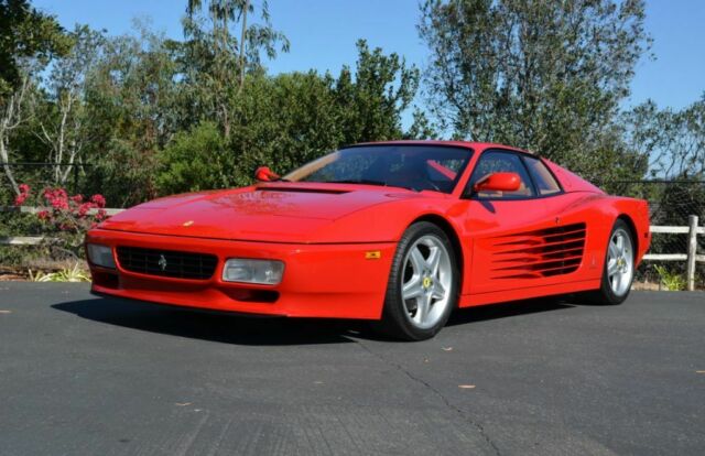 1992 Ferrari 512TR Tesarossa 18k MIles, CA Car - photo 3