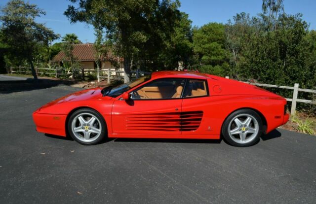 1992 Ferrari 512TR Tesarossa 18k MIles, CA Car - photo 4