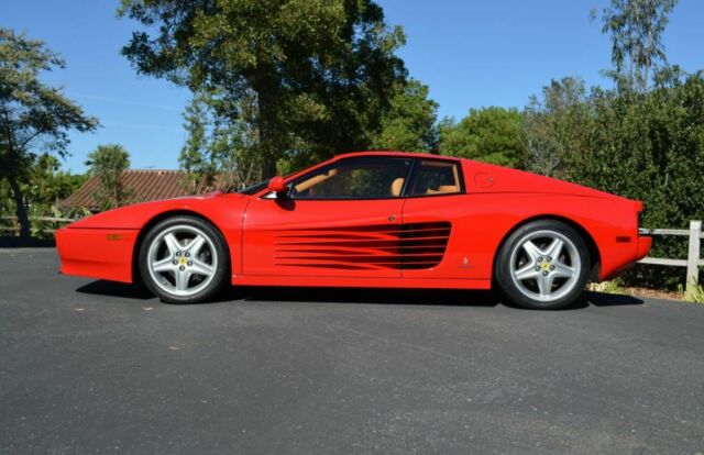 1992 Ferrari 512TR Tesarossa 18k MIles, CA Car - photo 5