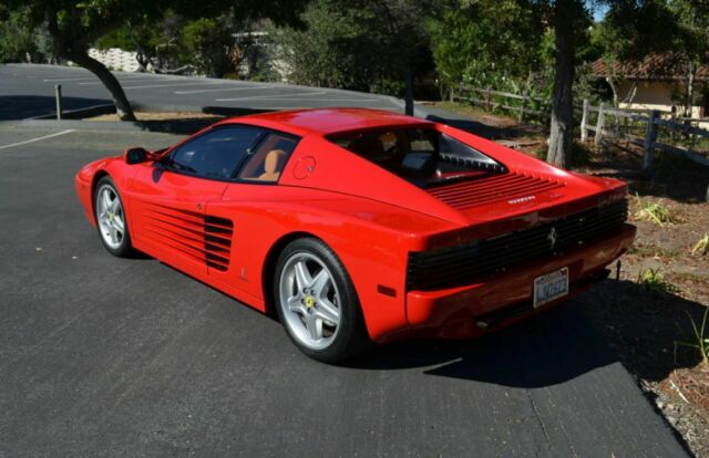 1992 Ferrari 512TR Tesarossa 18k MIles, CA Car - photo 6