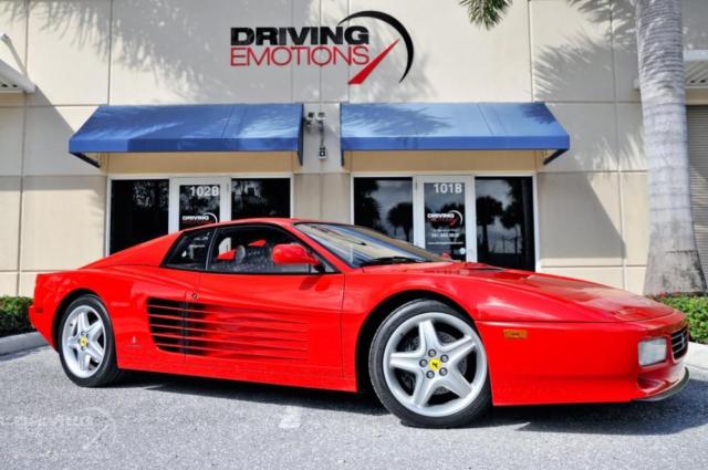 1992 Ferrari Testarossa 512 TR