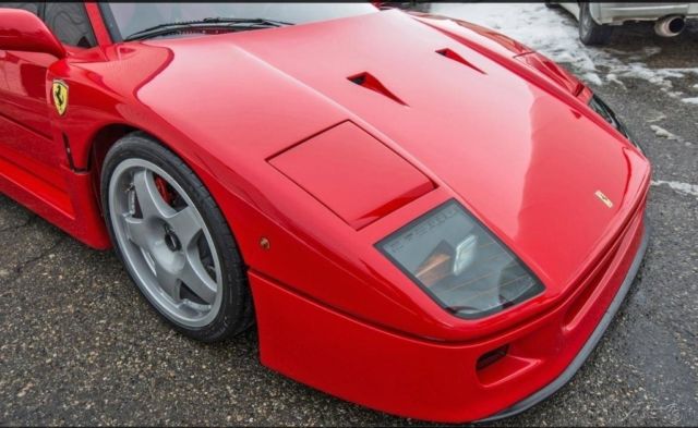 1992 Ferrari F40 - photo 10