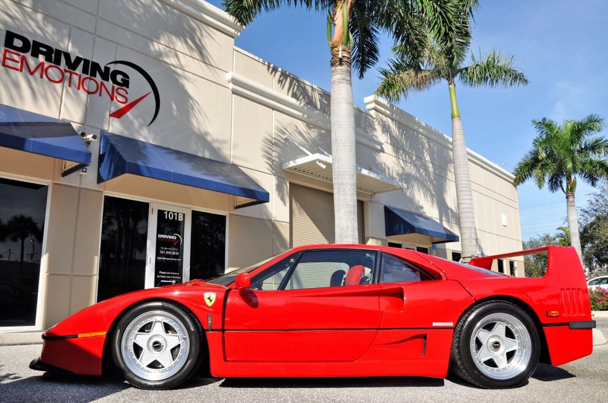 1992 Ferrari F40 USA Spec! Collector!! - photo 9