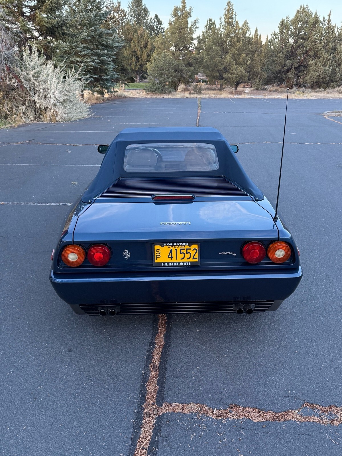 1992 Ferrari Mondial T CABRIOLET - photo 5