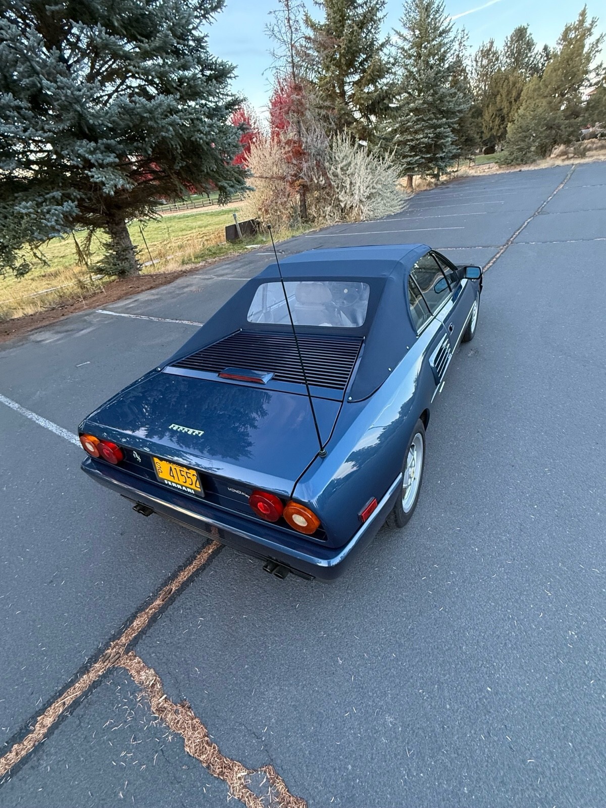 1992 Ferrari Mondial T CABRIOLET - photo 6