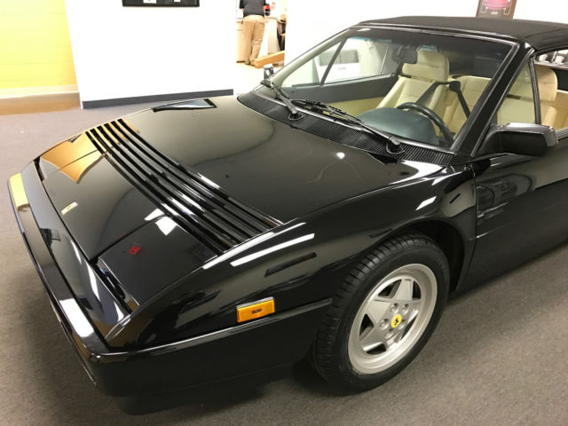 1992 FERRARI MONDIAL T CABRIOLET 1992 Ferrari Mondial T CAB