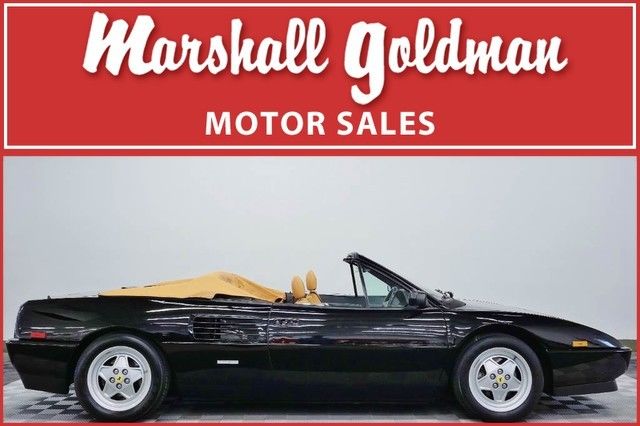 1992 Ferrari Mondial T Cabriolet 5 speed, 3.4 liter V8 26,000 miles 1992 Ferrari Mondial Spider