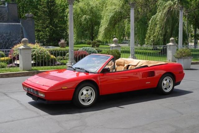 1992 Ferrari Mondial-T Cabriolet -- - photo 2