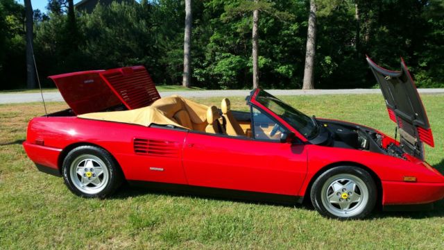 1992 Ferrari Mondial T - photo 2