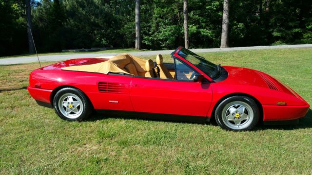 1992 Ferrari Mondial T - photo 4