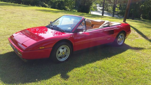 1992 Ferrari Mondial T - photo 5