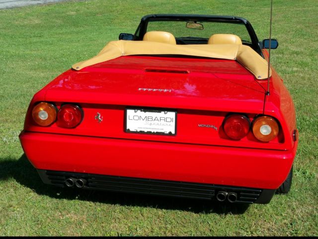 1992 Ferrari Mondial T - photo 7