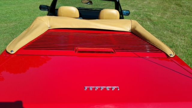 1992 Ferrari Mondial T - photo 8