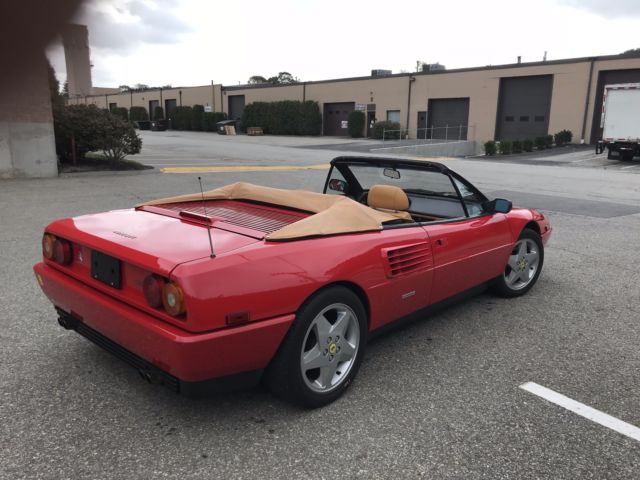 1992 Ferrari Mondial MONDIAL T - photo 7