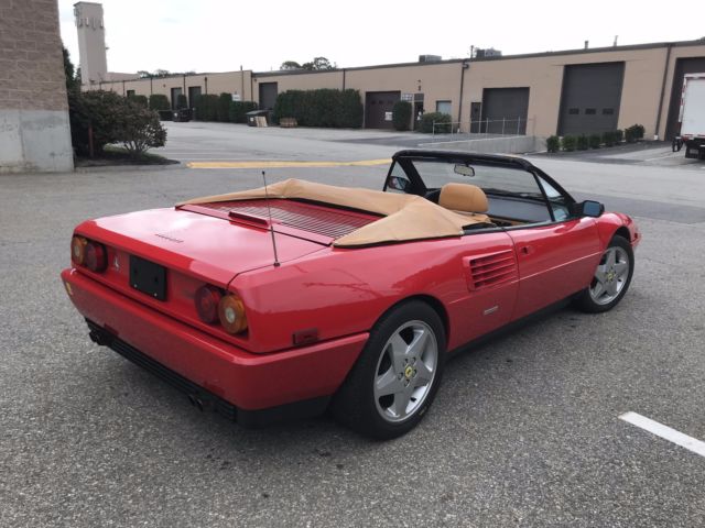 1992 Ferrari Mondial MONDIAL T - photo 8