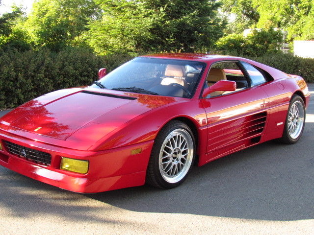 1992 Ferrari TB Coupe 20,178 Miles, recent motor out service, NO RESERVE!!!!!!!! 1992 Ferrari 348 348 TB Coupe