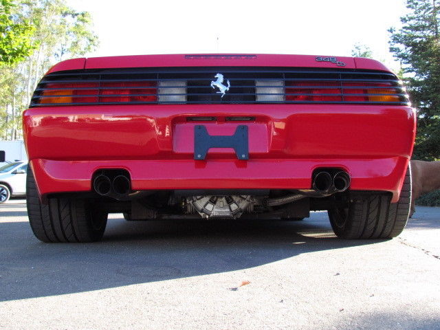 1992 Ferrari 348 348 TB Coupe - photo 4