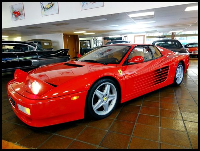 1992 Ferrari Testarossa 1992 Ferrari Testarossa