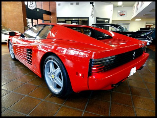 1992 Ferrari Testarossa - photo 3