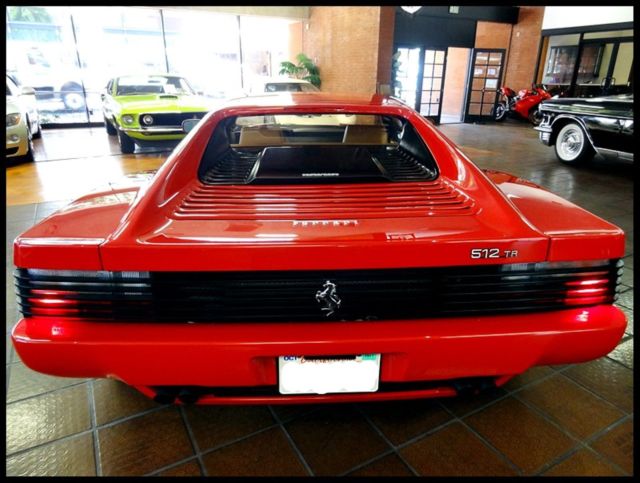 1992 Ferrari Testarossa - photo 5