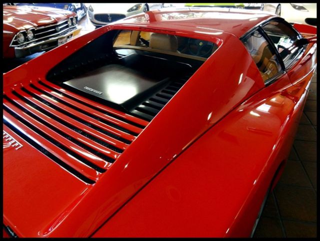 1992 Ferrari Testarossa - photo 7