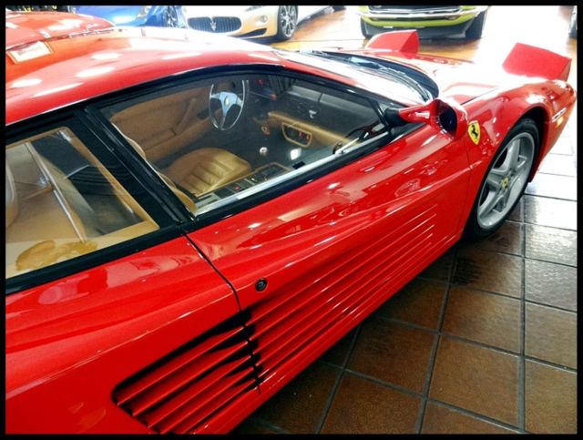 1992 Ferrari Testarossa - photo 9