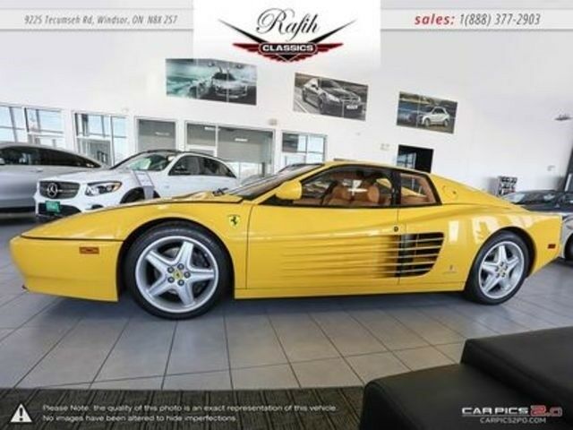 1992 Ferrari Testarossa 512TR - photo 3