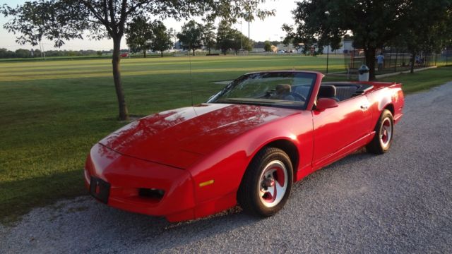 1992 Firebird Convertible 1992 Pontiac Firebird