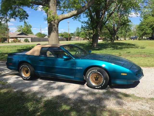1992 Pontiac Firebird Base Convertible 2-Door - photo 4