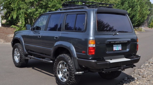 1992 Toyota Land Cruiser Base Sport Utility 4-Door - photo 10