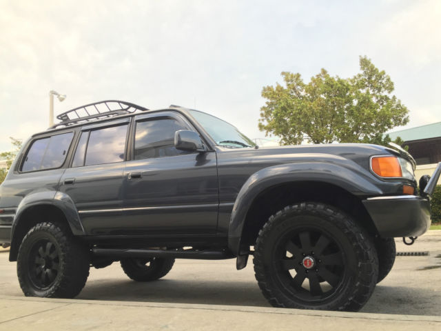 1992 Toyota Land Cruiser Base Sport Utility 4-Door - photo 4