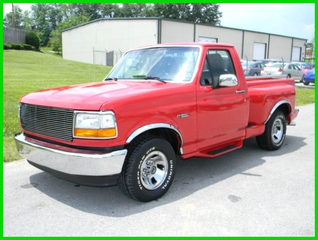 1992 Flare Side Used 5L V8 16V Manual RWD 1992 Ford F-150 Flare Side