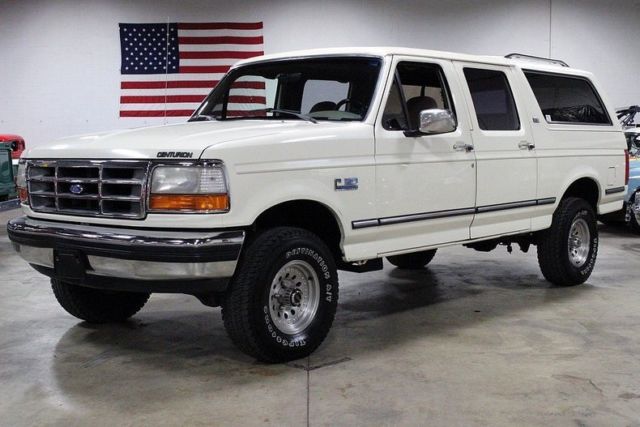 1992 Ford Bronco 115235 Miles Colonial White Pickup Truck 5.8 V8 4 Speed Automa 1992 Ford Bronco --