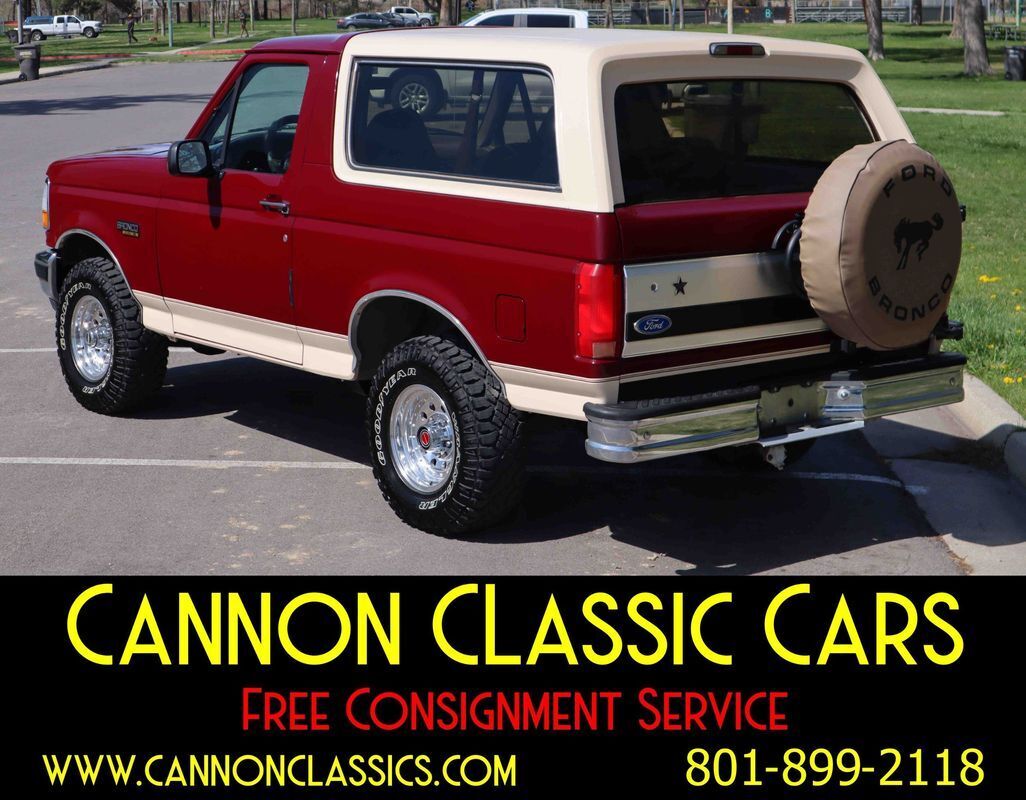 1992 Ford Bronco Eddie Bauer - photo 10