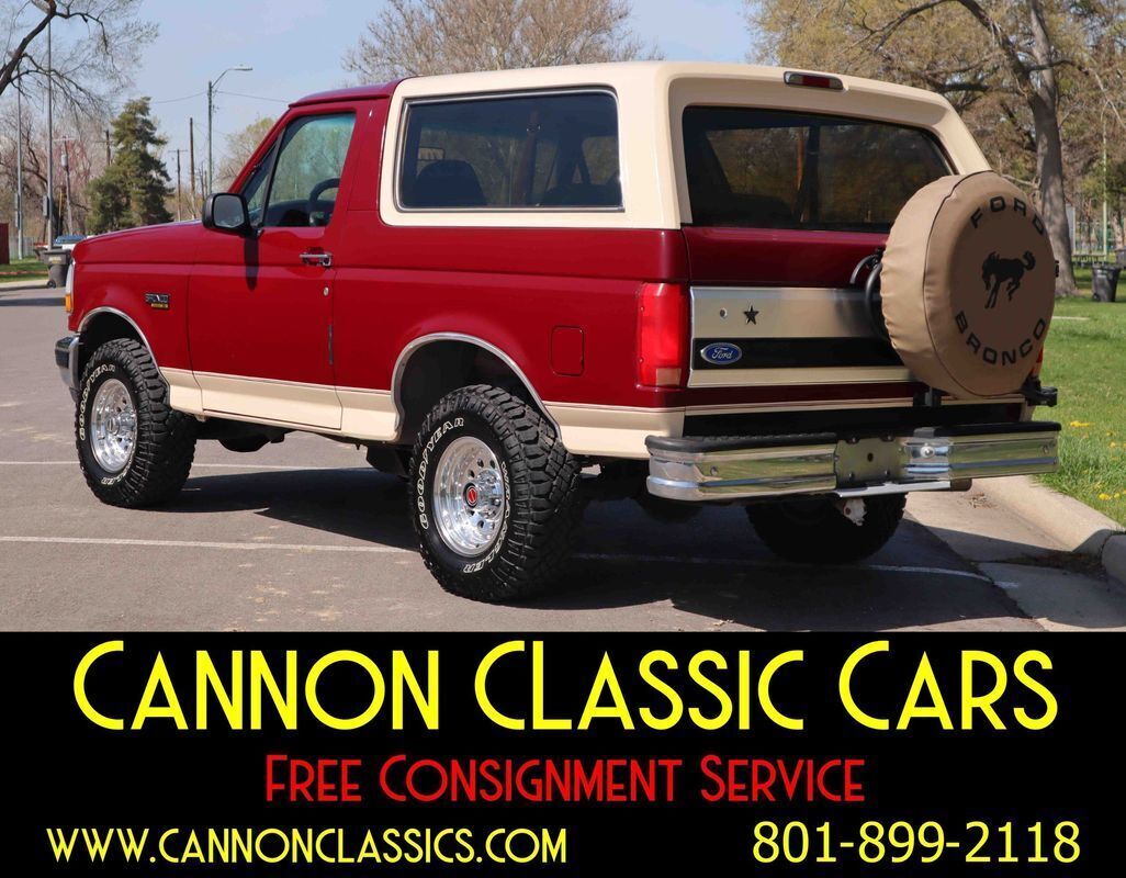 1992 Ford Bronco Eddie Bauer - photo 11