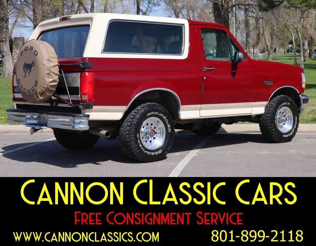 1992 Ford Bronco Eddie Bauer - photo 7