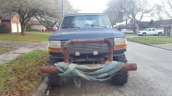 1992 Ford Bronco - photo 2