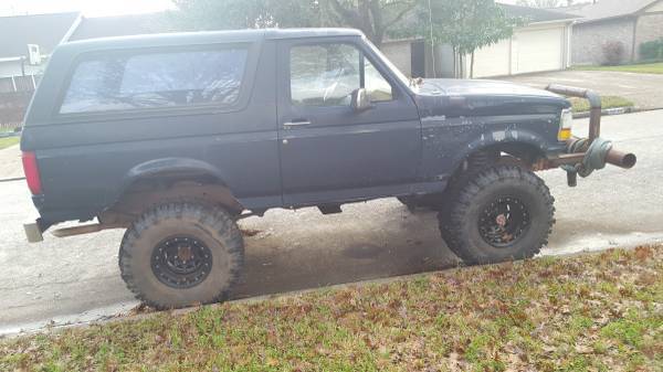 1992 Ford Bronco - photo 3