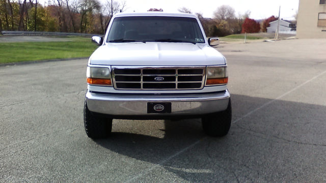 1992 Ford Bronco CUSTOM - photo 4