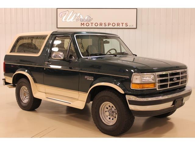 1992 Ford Bronco Eddie Bauer 2dr Eddie Bauer - photo 2