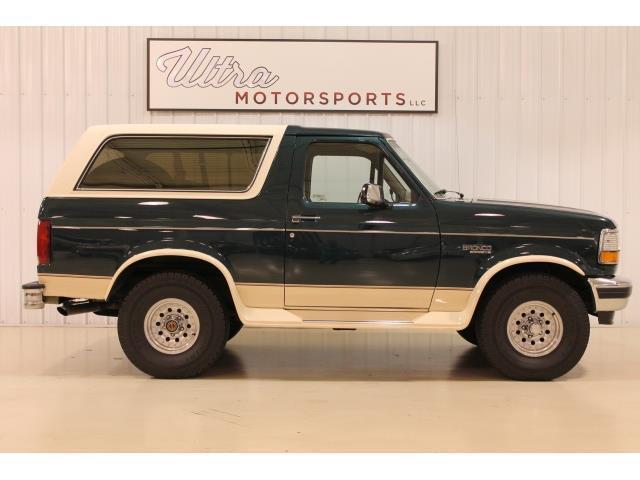 1992 Ford Bronco Eddie Bauer 2dr Eddie Bauer - photo 3