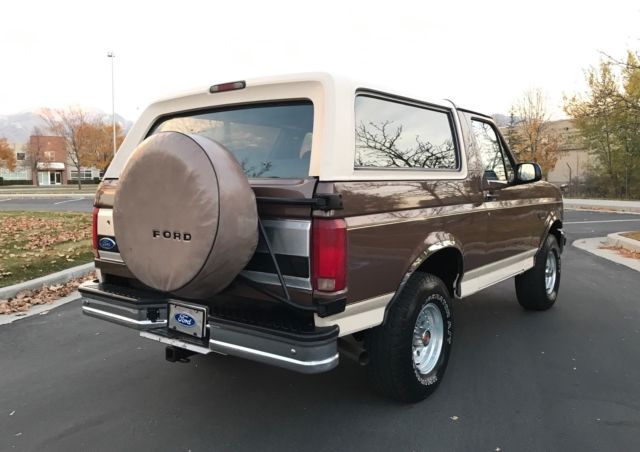 1992 Ford Bronco Eddie Bauer - photo 7