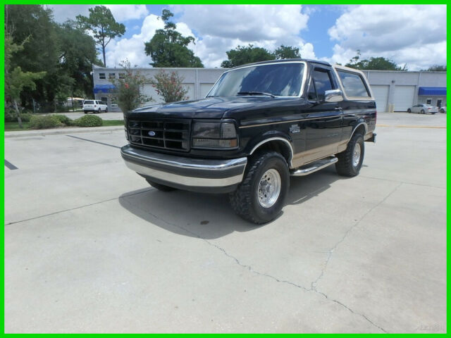 1992 Ford Bronco Eddie Bauer